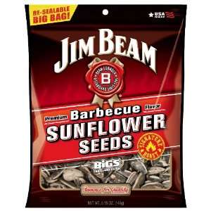 Jim Beam Sunflower Seeds BBQ  Grocery & Gourmet Food