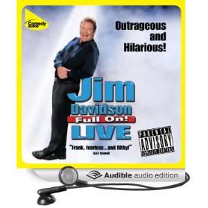  Full on Live (Audible Audio Edition) Jim Davidson Books