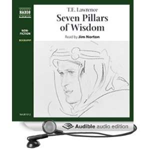   of Wisdom (Audible Audio Edition) T.E. Lawrence, Jim Norton Books