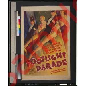  1933 Footlight Parade Joan Blondell Ruby Keeler Cagney 