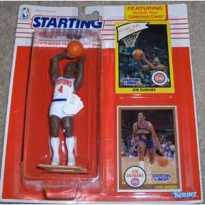 Startling Lineup 1990 Joe Dumars Detroit Pistons (featuring Rookie 