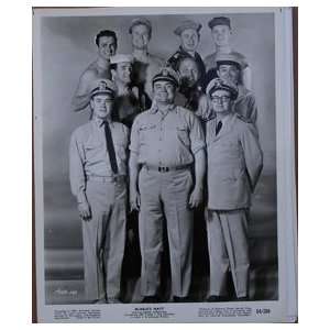 Ernst Borgnine, Tim Conway, Joe Flynn, & Cast Of McHale`s Navy (Movie 