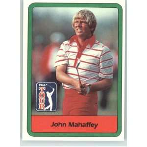  1982 Donruss Golf #24 John Mahaffey   PGA Tour (Golf Cards 