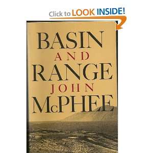  Basin and range John McPhee Books