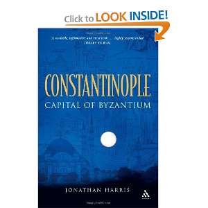    Capital of Byzantium [Paperback] Jonathan Harris Books