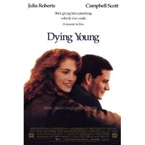  Dying Young Poster 27x40 Julia Roberts Campbell Scott 