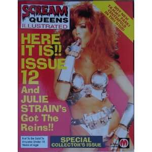   Julie Strain, (red Cover), Tammy Parks, Julie Wallace, & Art Of