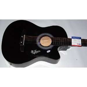  Michelle Branch Autographed Signed Elec/Acoustic Guitar 