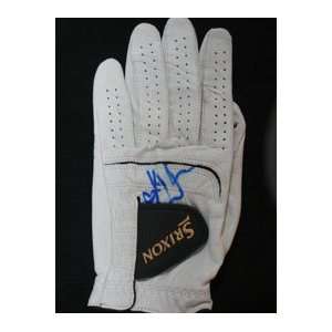  Signed Webb, Karrie Game Worn Golf Glove Sports 