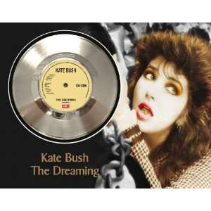 Kate Bush The Dreaming Framed Silver Record A3