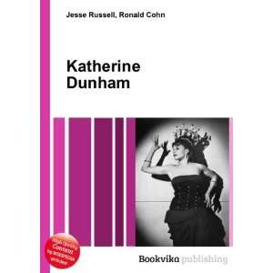  Katherine Dunham Ronald Cohn Jesse Russell Books