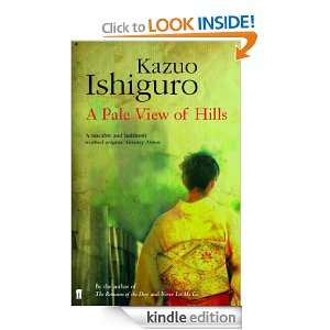 Pale View of Hills Kazuo Ishiguro  Kindle Store