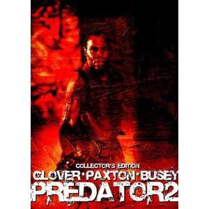  Predator 2 Poster C 27x40 Kevin Peter Hall Steve Kahan 