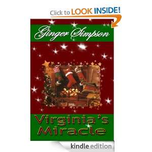 Virginias Miracle Ginger Simpson, Kim Richards, Julie DArcy  
