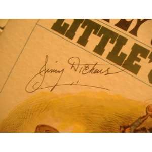 Dickens, Little Jimmy LP Signed Autograph May The Bird Of Paradise Fly 