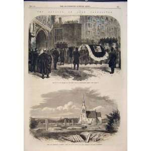   Westminster Abbey Cemetery Romsey Lord Palmerston 1865