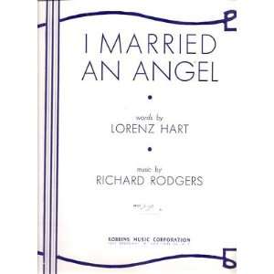   Married An Angel Lorenz Hart Richard Rodgers 202 