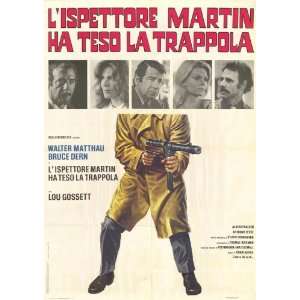   1973) Italian Style A  (Walter Matthau)(Bruce Dern)(Louis Gossett Jr