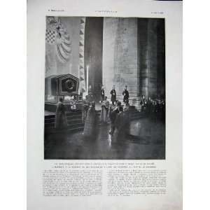  1934 Dr Louis Martin Pasteur Paris Arc De Triomphe