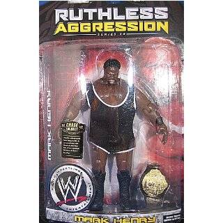 WWE Wrestling Ruthless Aggression Series 30 Action Figure Mark Henry