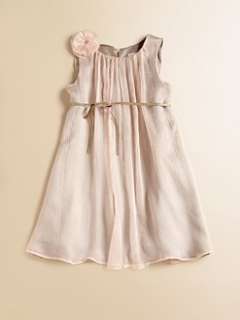 Marie Chantal   Toddlers & Little Girls Crinkle Silk Dress