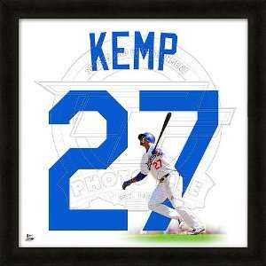  Los Angeles Dodgers Matt Kemp 20x20 Uniframe Sports 