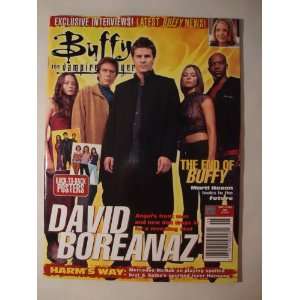  Buffy the Vampire Slayer Magazine Issue # 3 May 2002 
