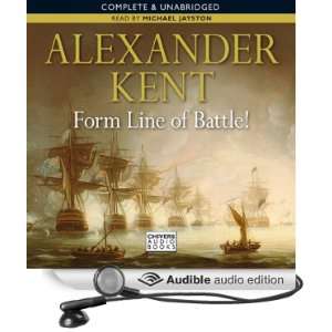    (Audible Audio Edition) Alexander Kent, Michael Jayston Books