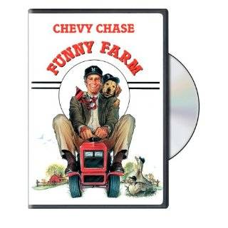 Funny Farm ~ Mike Starr, Alice Drummond, Brad Sullivan and Chevy 