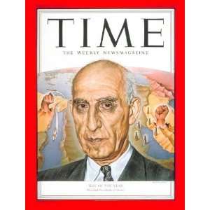  Mohammed Mossadegh, Man of the Year by TIME Magazine. Size 