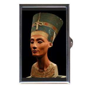  QUEEN NEFERTITI EGYPTIAN Coin, Mint or Pill Box: Made in 