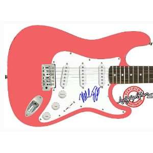 NELLY FURTADO Autographed Guitar & Signed COA