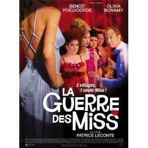 La Guerre des miss (2008) 27 x 40 Movie Poster French Style A:  
