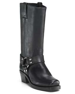 Frye Womens Harness 12R Leather Riding Boots   Dresses   Apparel 
