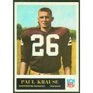 Paul Krause 1965 Philadelphia #189