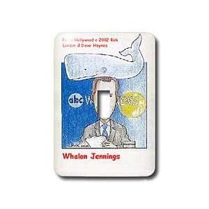   Peter Jennings Whalon Jennings   Light Switch Covers   single toggle