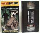 Wishbone   The Slobbery Hound VHS PBS TV Show Wish Bone Jack Russell 