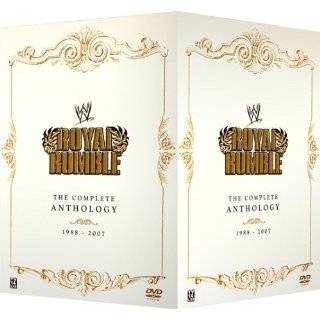 WWE: Royal Rumble   The Complete Anthology ~ Shawn Michaels