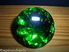 FAKE FAUX CRYSTAL EMERALD PHOTO PROP GIRLS JEWELRY STOR