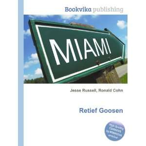  Retief Goosen Ronald Cohn Jesse Russell Books
