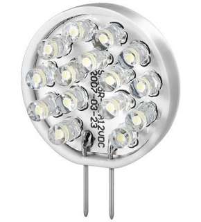 LAMPADA 15 LED ATTACCO G4 7W A RISPARMIO ENERGETICO  