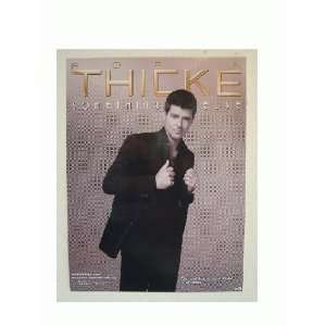 Robin Thicke Poster Something Else In Suit