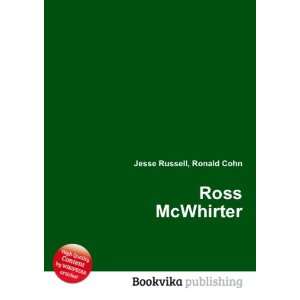  Ross McWhirter Ronald Cohn Jesse Russell Books