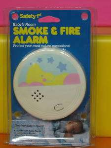 SAFETY 1ST BABYS ROOM SMOKE & FIRE ALARM  