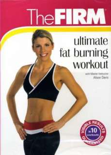 THE FIRM FITNESS 5 WORKOUT DVD SET CARDIO * BOOTCAMP * TOTAL BODY 