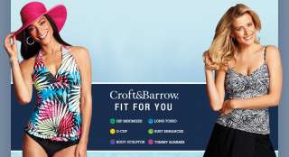 Shop Croft & Barrow swimwear for women Now