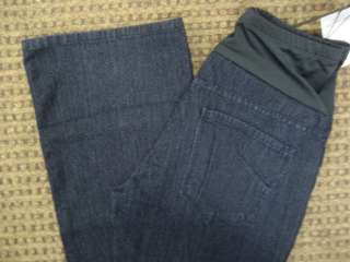 James Cured By Sean Maternity Jeans Stretch Slim Bootcut China Doll 28 