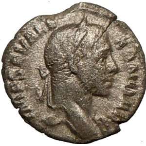SEVERUS ALEXANDER 230AD Genuine Ancient Silver Roman Coin Emperor w 
