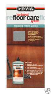 Minwax Hardwood Floor Care System Kit Cleaner 0092200  