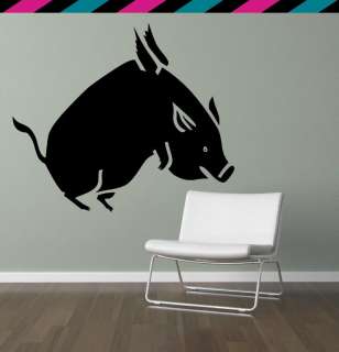 When Pig Pigs Fly Wings Flying Wing Swine Wall decal  